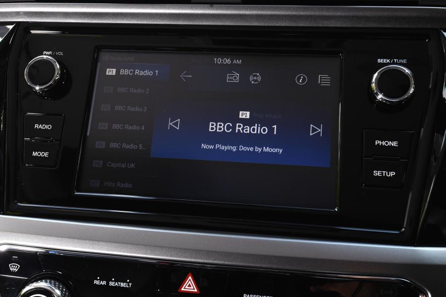 Детали интерьера SsangYong Korando Pioneer (C300) 2019 года  (UK) (фото 19 из 20)